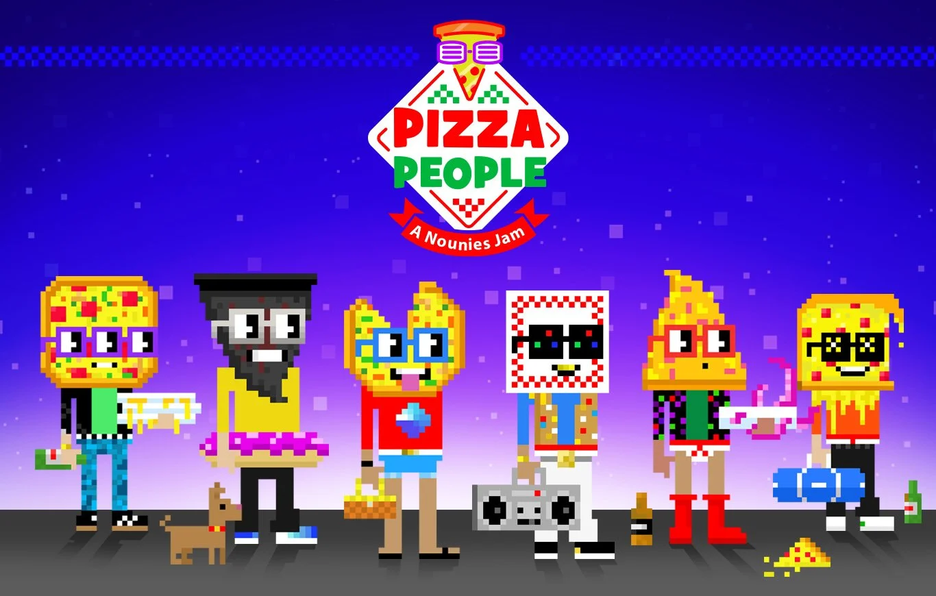 Pizza People — Nounworks.wtf